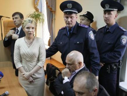 Soud s Tymošenkovou znepokojil euroamerickou buržoazii